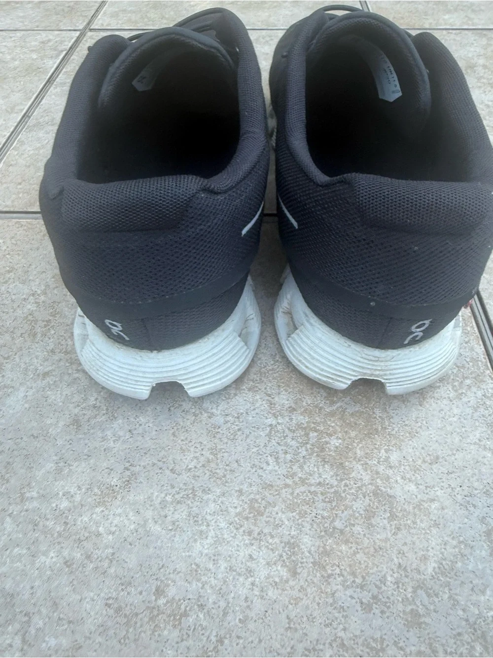 On Running Black Athletic Sneaker